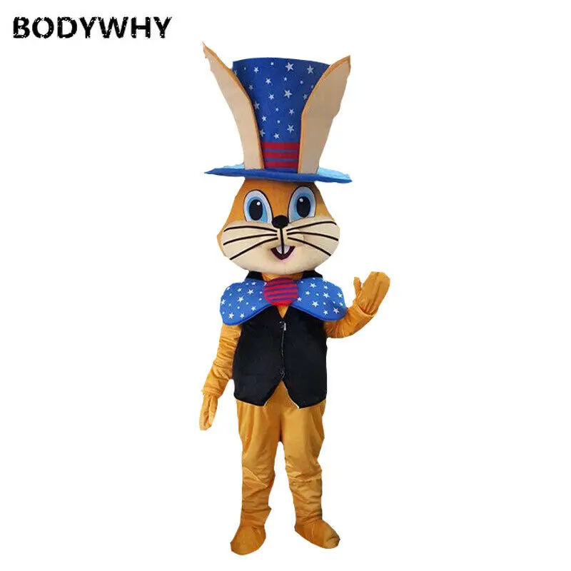

Cosplay Costume Easter Bunny Mascot Costume Furry Bunny Stage Performance Clothes Halloween Dress Up Party Costume Adult