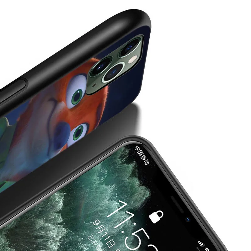Силиконовый черный чехол для Apple IPhone 12 Mini 11 Pro XS MAX XR X 8 7 6S 6 Plus | Мобильные телефоны и