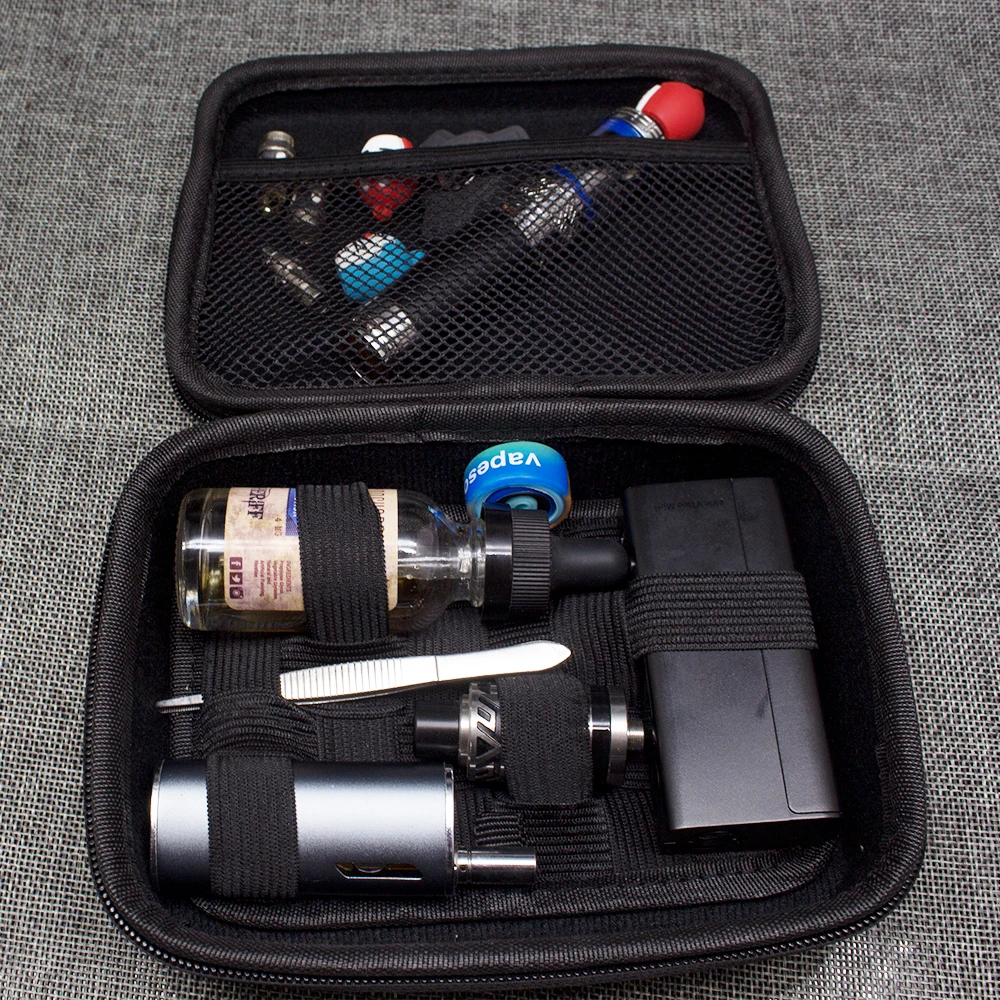Оригинальный чехол VGOD DIY сумка для инструментов ECig Vape Kit as iJust S iStick Pico revenger Mod Melo 3 Mini