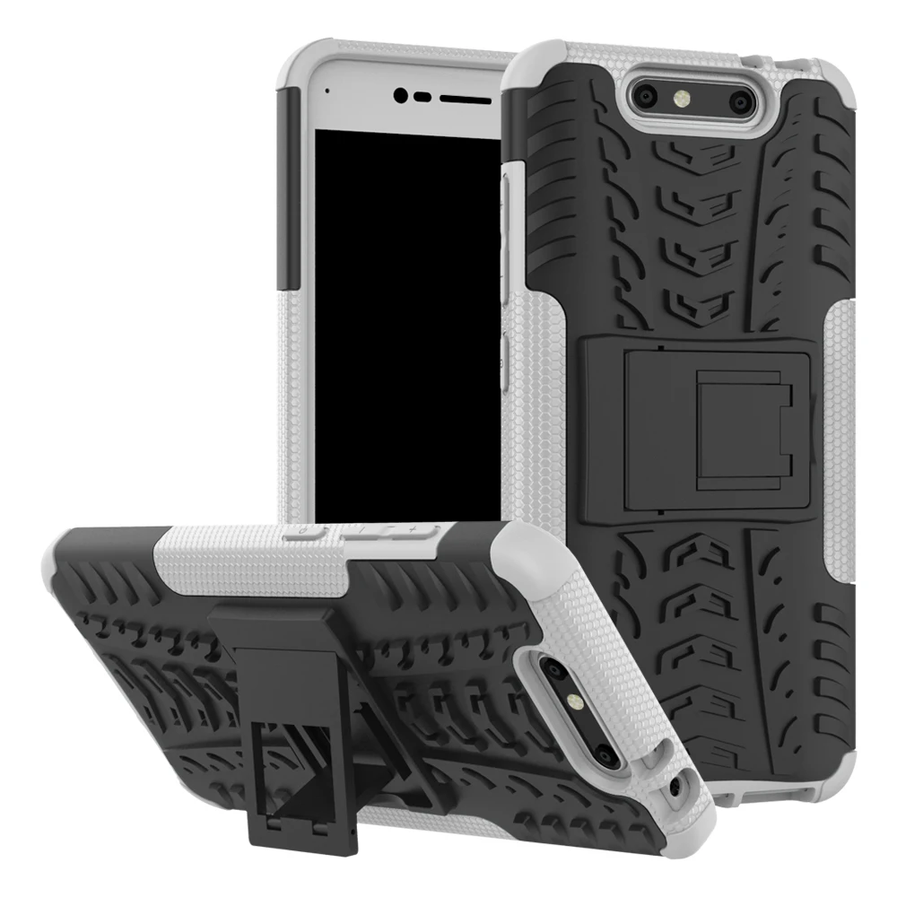 Чехол для zte Blade V8 L110 противоударный бронированный чехол жесткий резиновый