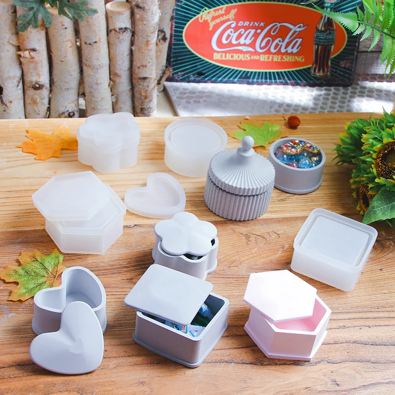 Формы для бетона круглые формы эпоксидной смолы цемента пластыря фотокоробки