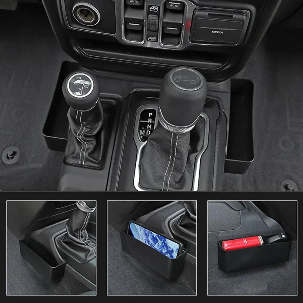 

The New 1Pair Universal Auto Car Seat Crevice Plastic Storage Box Cup Phone Holder Organizer Reserved design Accessories