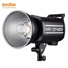 Godox QT400II 400WS GN65 18000s высокоскоростной синхронизированный стробоскоп со встроенной беспроводной системой 2,4G, время перезарядки в 0,05-0,7 с