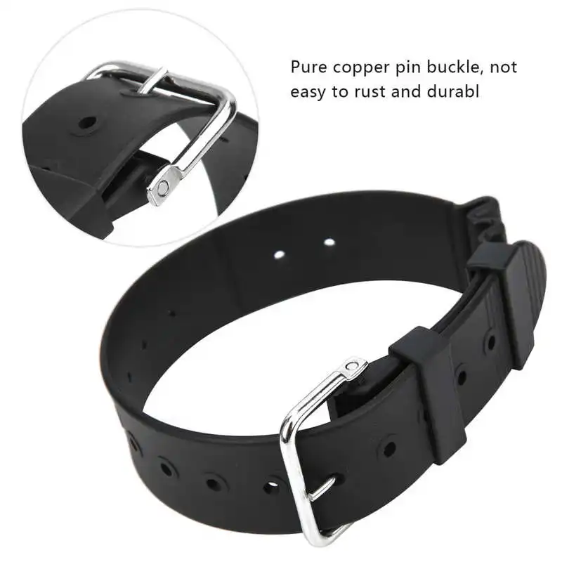 Водонепроницаемый ремешок для наручных часов с компасом сменный подводный