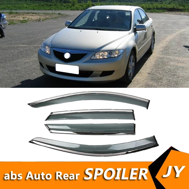 

For Mazda6 2004 Window Visor Vent Shades Sun Rain Deflector Guard For s Auto Accessories 4PCS/SET