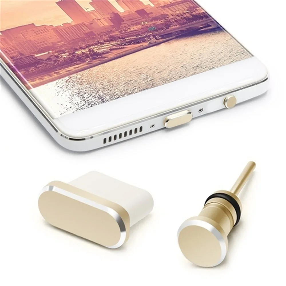 Тип C Противопылевой Разъем набор usb type-C порт и 3,5 мм разъем для наушников для samsung Galaxy S9 S10 Plus для huawei P20 для Xiaomi