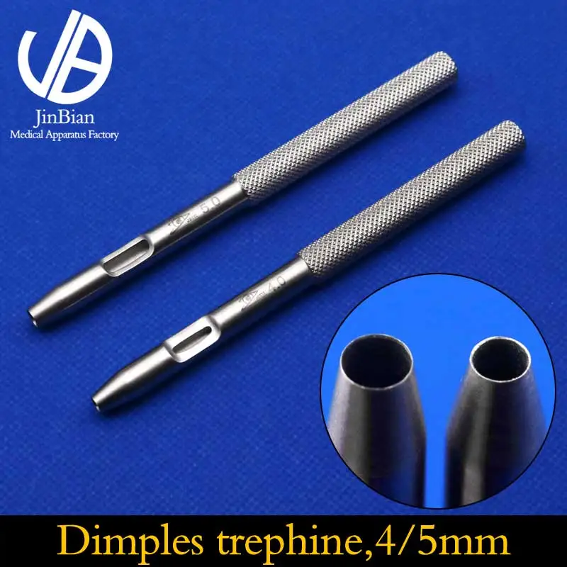 Косметическое оборудование для пластиковой хирургии из нержавеющей стали 4/5 мм| |