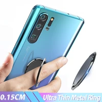 metal ultra thin phone holder universal mobile phone finger ring holder flexible phone stand for samsung galaxy note huawei