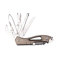 swiss fold army gear knife survive pocket camp outdoor champp tool multitool folding knife stainless steel multifunction