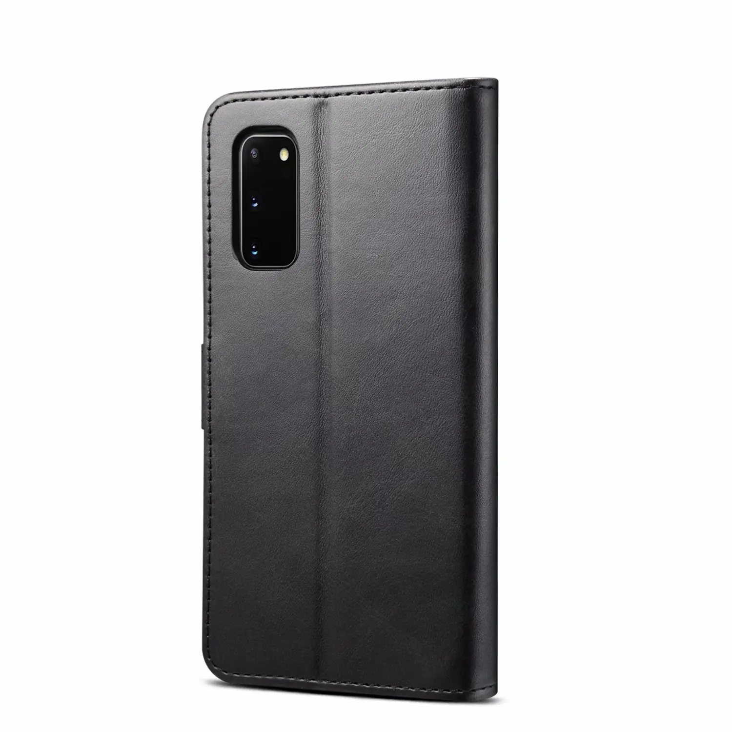 Кожаный чехол бумажник с откидной крышкой для Samsung Galaxy S8 9 10 Plus A40 A 50 A41 A51 A71 A50 A70 A12 A32
