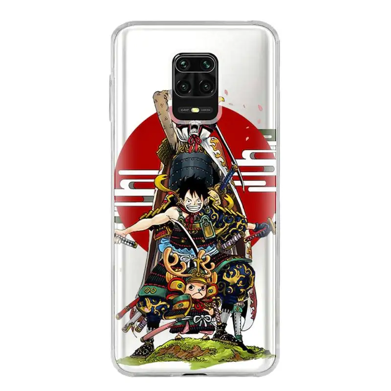 

Hot Anime One Piece Zero Ace Phone Cases Fitted Transparent For Iphone 11 12 7 8 Pro Mini XS Max Xr X PLU Cover