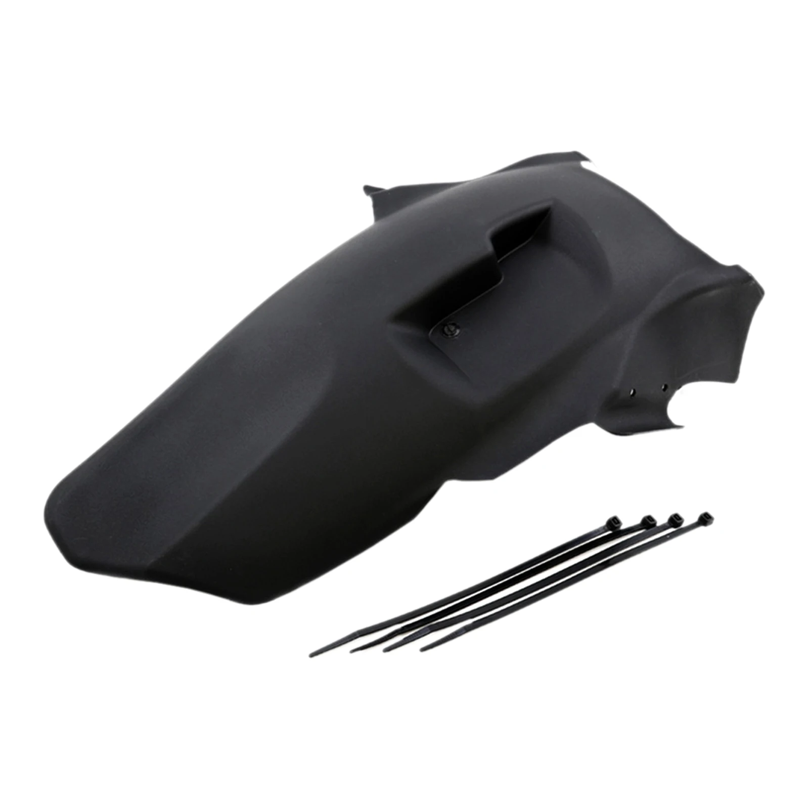 

Motorcycle Rear Wheel Mud Fender Guard Extender Wing for BMW R1200GS 2008-2012, Black