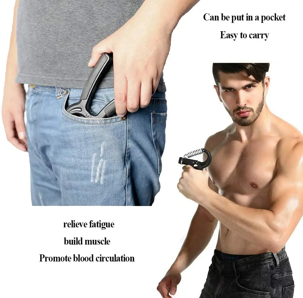 Усилитель для тяжелых рук тренажер фитнеса пальцев Тренажер бодибилдинга рука