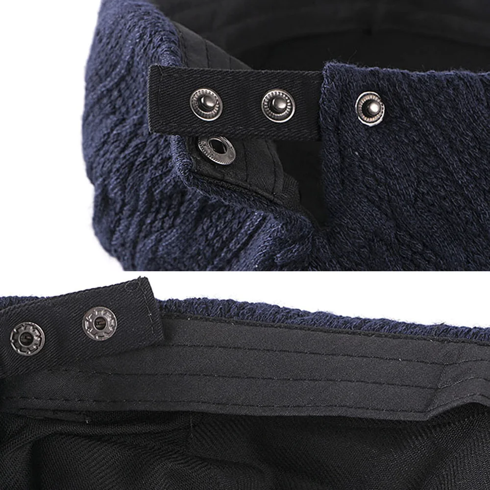 

[AETRENDS] Casual Berets Hat Men Women Denim Newsboy Caps Visors Cotton Cabbie Ivy Flat Cap Z-10107