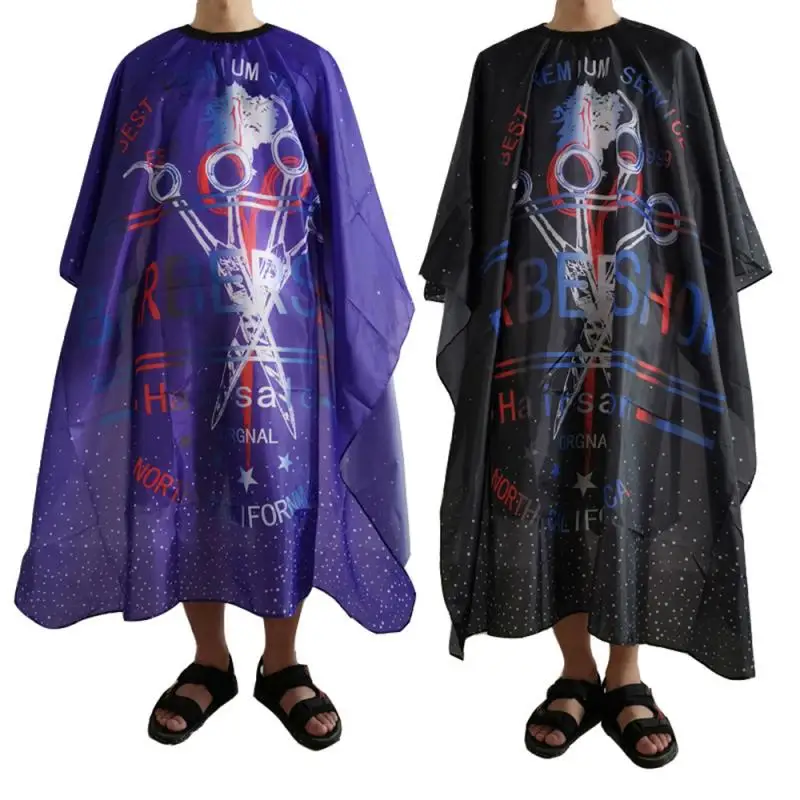 Водостойкая ткань для стрижки волос фартук из полиэстера салонная накидка