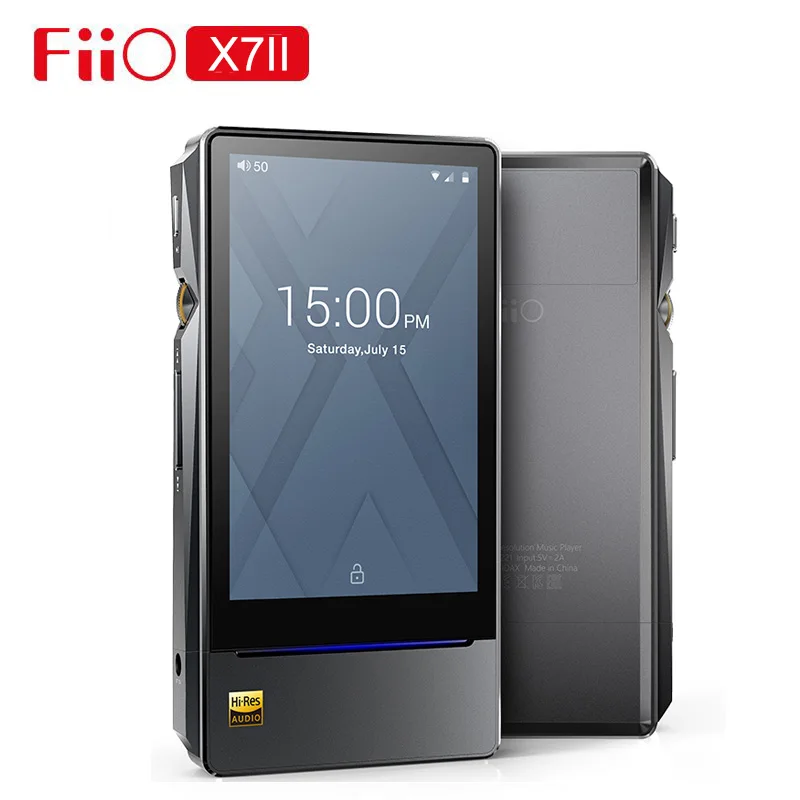 FiiO X7II x7 ii X7 Mark II с сбалансированным модулем AM3A на базе Android WIFI Bluetooth 4 1 APTX Lossless DSD