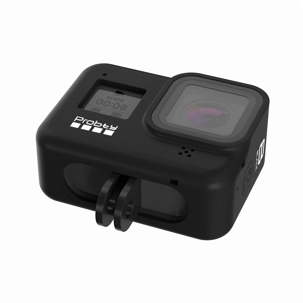 Gopro Hero 8 силиконовый чехол+ ремешок, чехол для Gopro 8 аксессуары для экшн-камеры