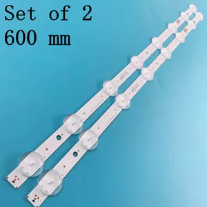 Светодиодный Подсветка полоса 8 лампа для LG 32 ''V18 V17 ТВ 6916L-2855B 32LJ510V 32LJ510U HC320DXN-ABSL1-2143 LC320DXE(FK)(A2)