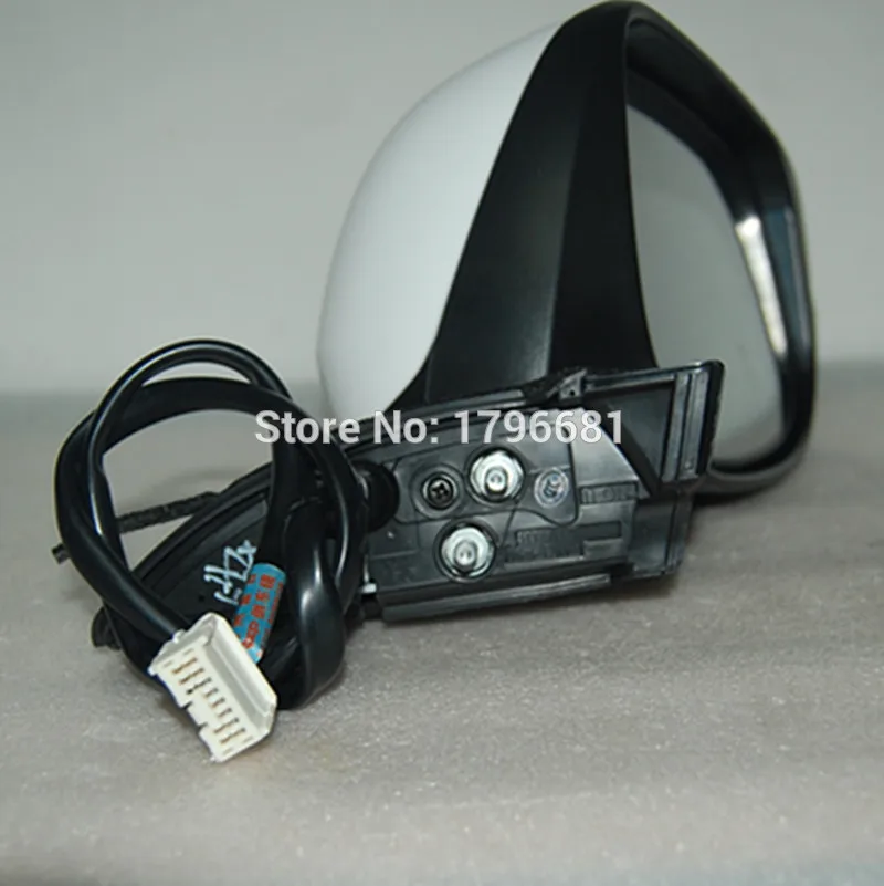 Зеркало заднего вида CAPQX 2 шт. автомобильное складное зеркало 76208 TJ0 M01 для HONDA FIT JAZZ