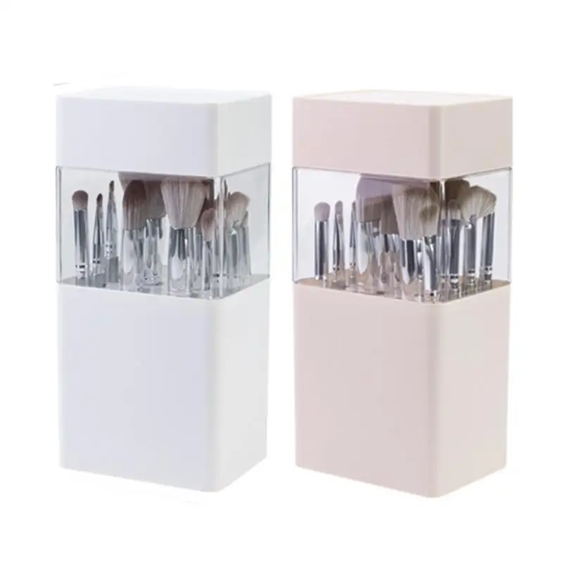 

Женская сушилка для вещей, органайзер для косметики, помады, теней, розового цвета