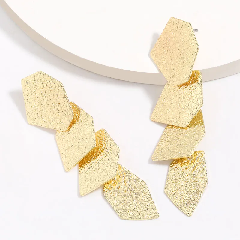 Женские длинные серьги подвески в стиле панк|Серьги-подвески| |