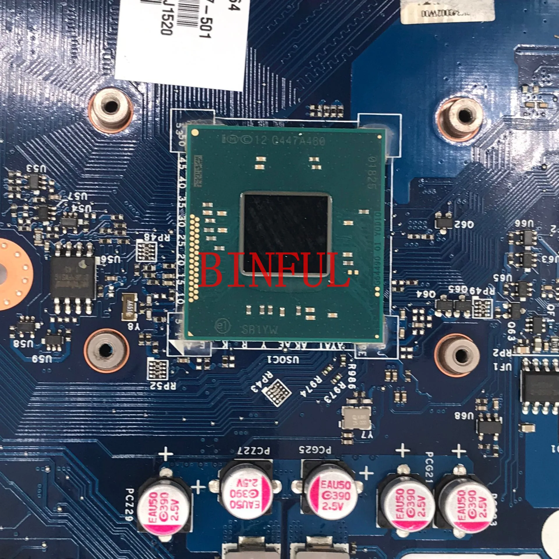 Высокое качество для 15-R 15T-R 15-S 788287-001 788287-501788287-601 Материнская плата ноутбука ZSO50 LA-A994P W/SR1YW N3540 Процессор тестирование