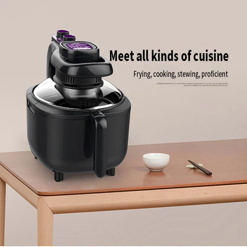 

KZ-J5000B Air Fryer Household Intelligent Smoke-Free Electric Hot Air Fryers Oven Oilless Cooker for Roasting Mechanical Knob