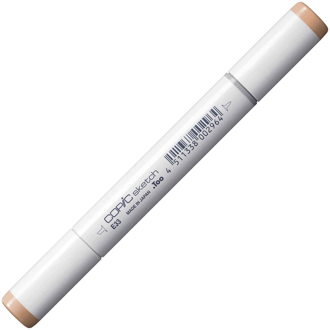 Маркер Copic Sketch двухсторонний на спиртовой основе цв.E33 песочный | Канцтовары для