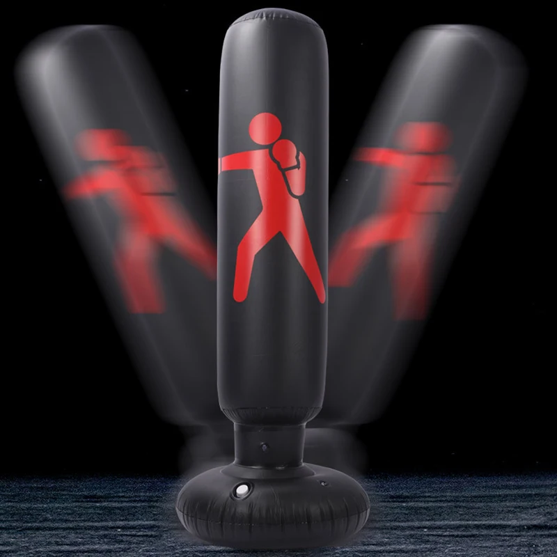 Надувной боксерский мешок вращающийся на 360 градусов стакан мешки для песка