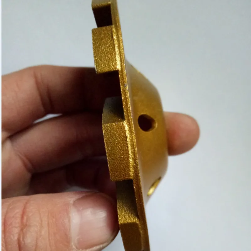 Утолщенная Алмазная сегментная чаша шлифовальный круг режущий диск бетон мрамор