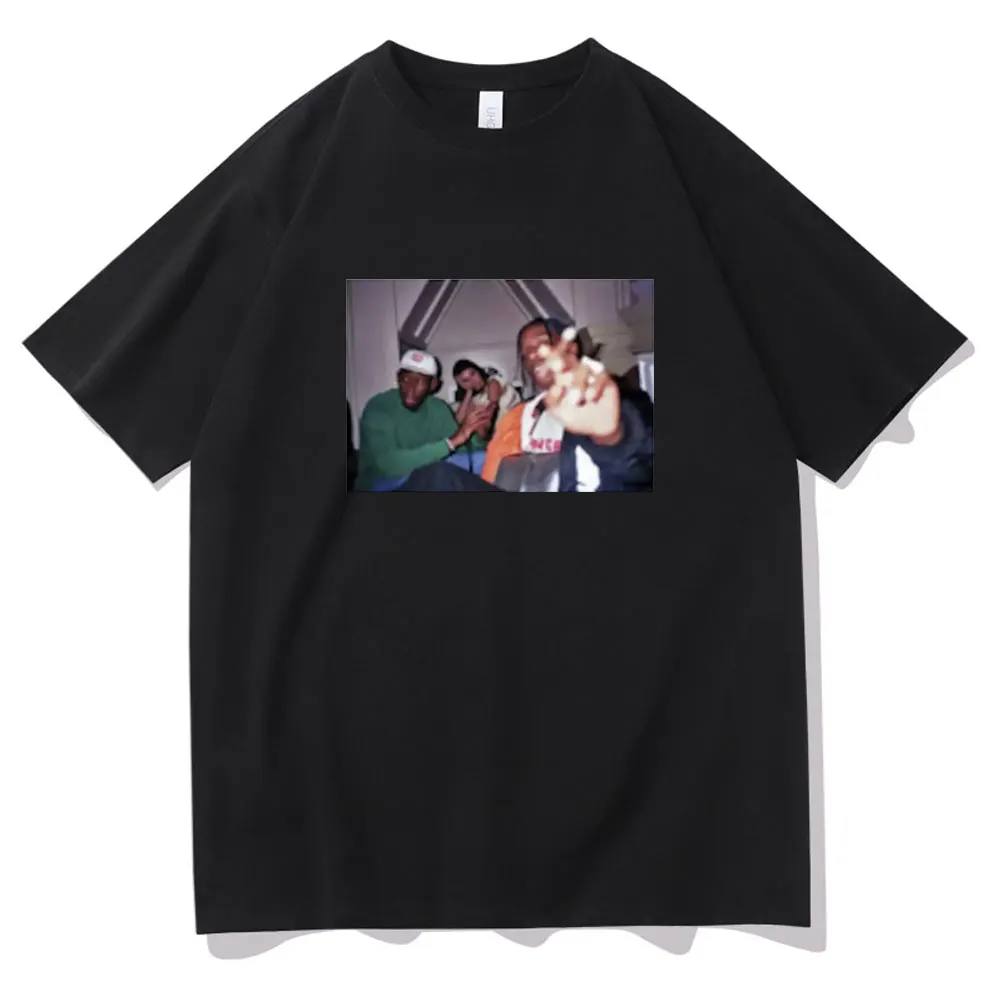 

Tyler The Creator Asap Rocky Rap Singer Tees Short Sleeved Men Women Fashion Cool Graphic Print T Shirts Man Hip Hop Streetwear