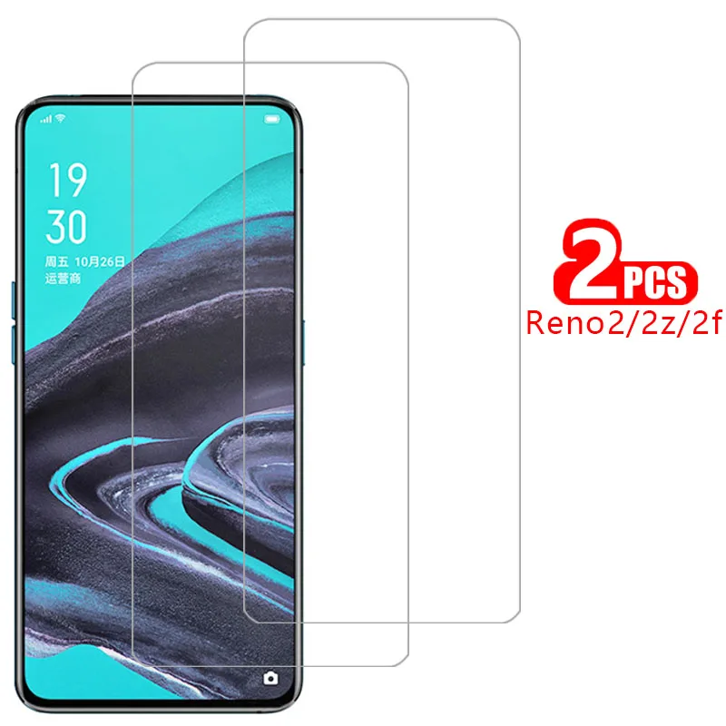 

screen protector tempered glass for oppo reno 2 2z 2f case cover on reno2 z f z2 f2 reno2z reno2f protective phone coque opp opo