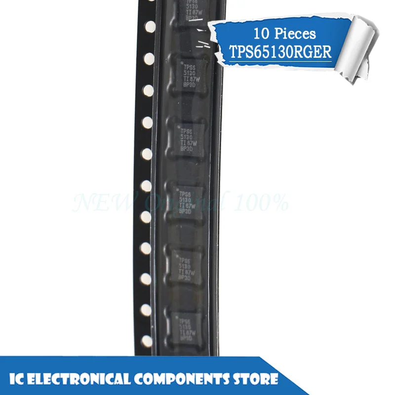 

New original TPS65130RGER TPS65130RGE TPS65130 VQFN-24 IC 10pcs/lot