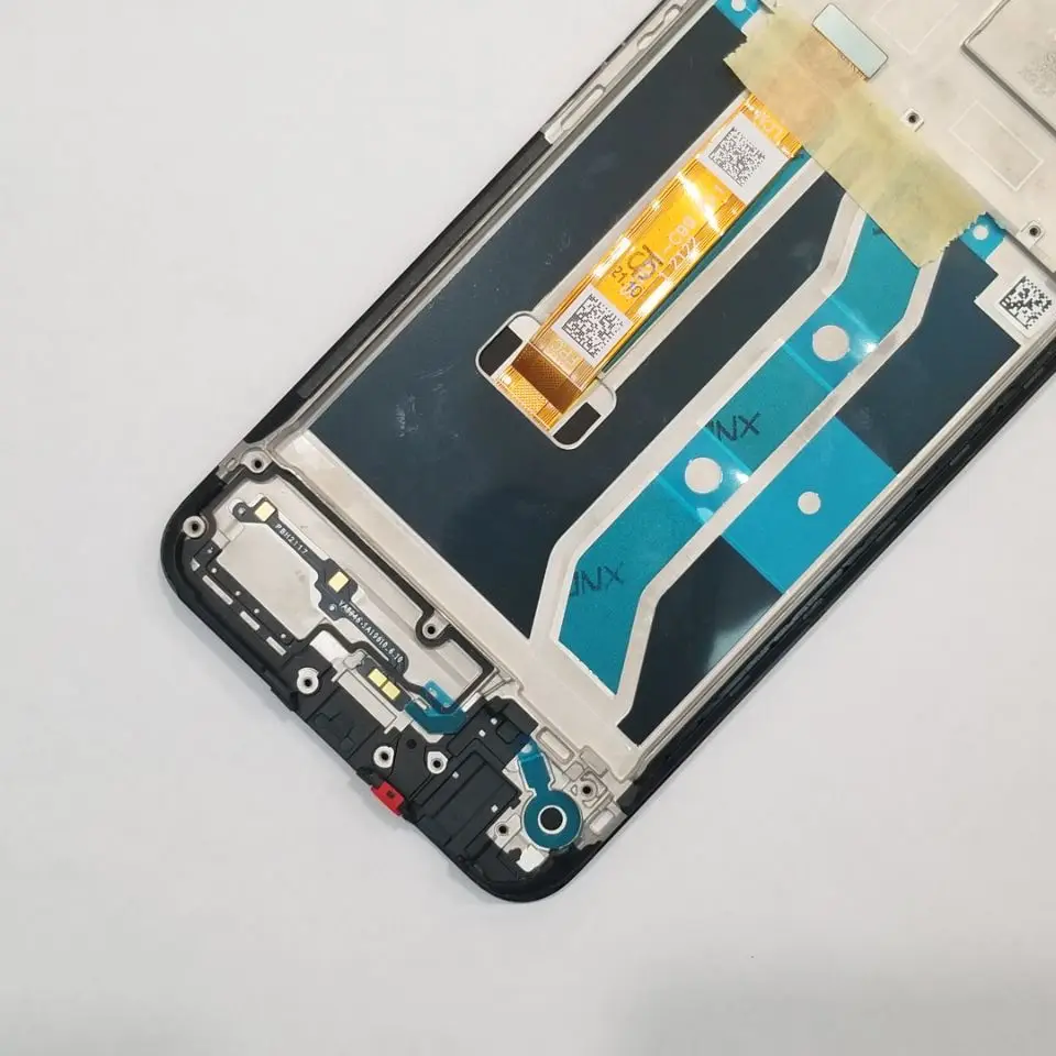 original 6 5 for realme c21y rmx3261 lcd display touch screen digitizer assembly repair parts free global shipping