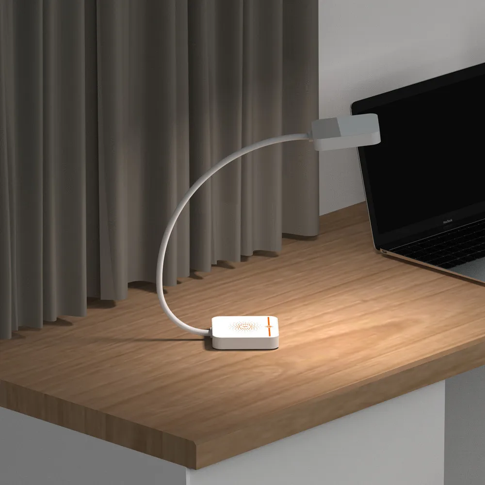 Светодиодная настольная лампа с питанием от USB Smart Touch Портативная Складная