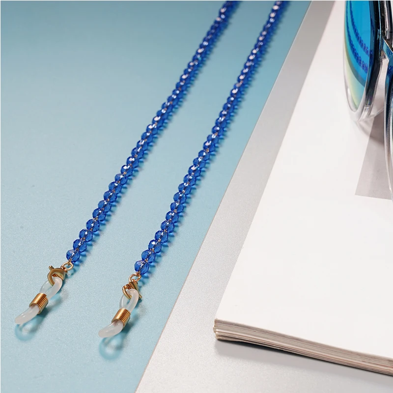 Женская цепочка для очков чтения 4 мм | Аксессуары одежды