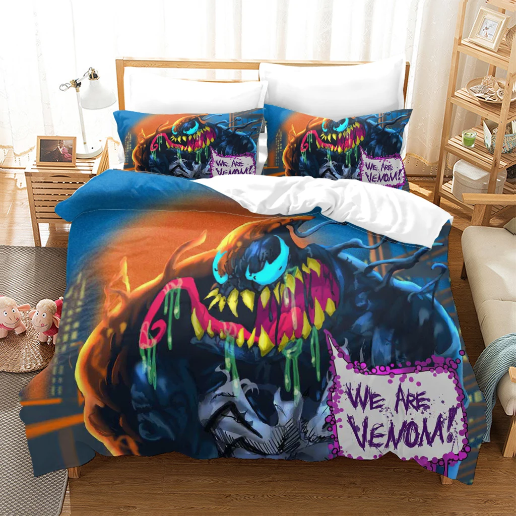 

Luxury 3D Bedding Sets Comforter Quilt Cover Duvet Set Full King Queen Double Single Unicorn Cartoon Design Custom Bedclothes