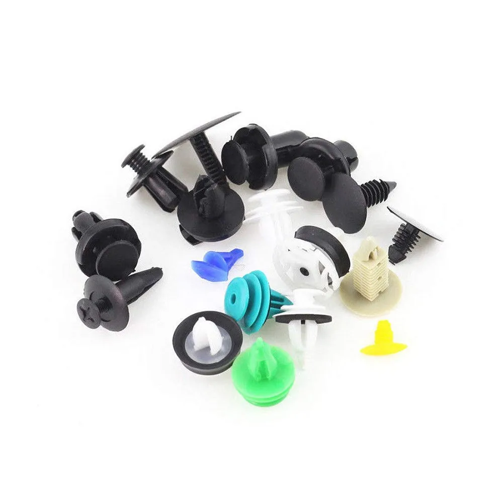 Пластиковые заклепки авто крепеж бампер зажим для автомобильной двери фиксатор