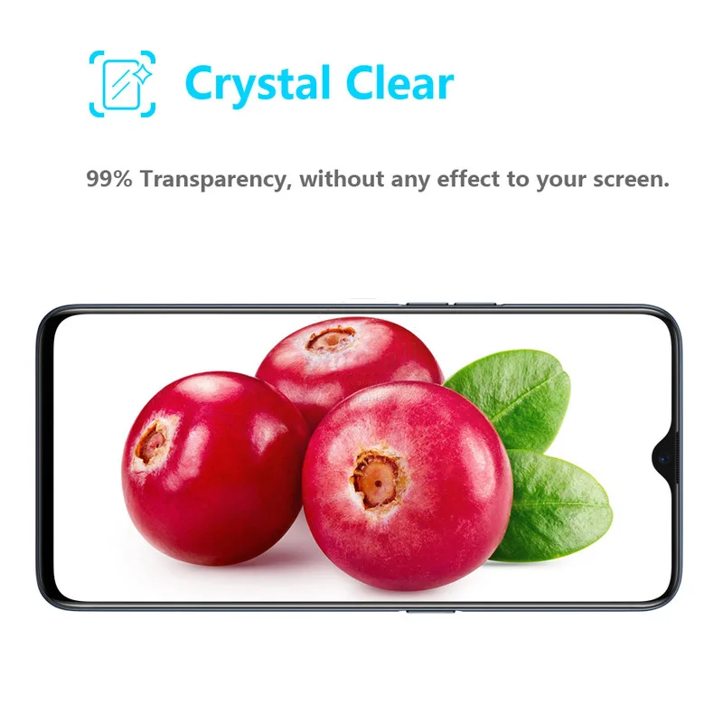 Закаленное стекло с полным покрытием для OPPO Reno Z Защитная пленка экрана Ace