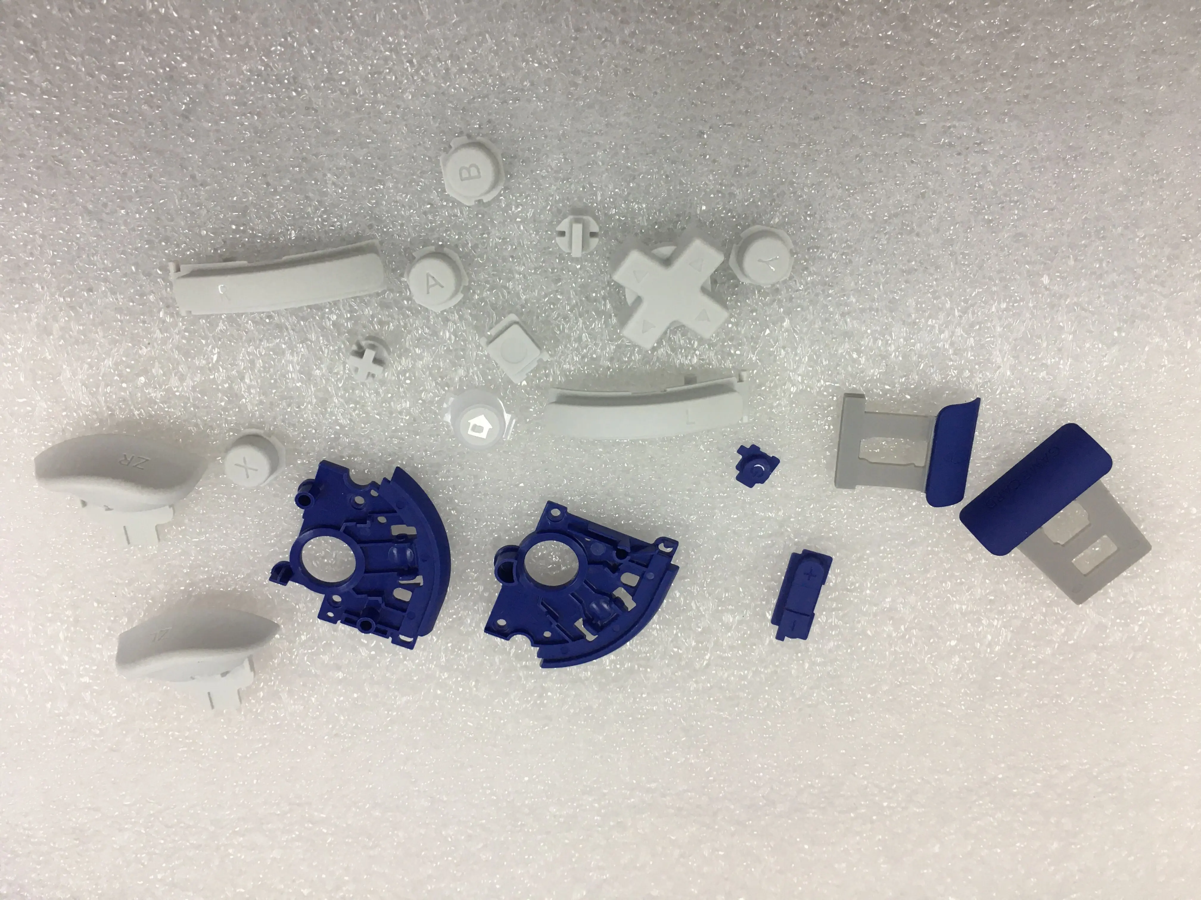 Набор сменных кнопок для игровой консоли nintendo switch lite NS LITE 1 комплект | Электроника