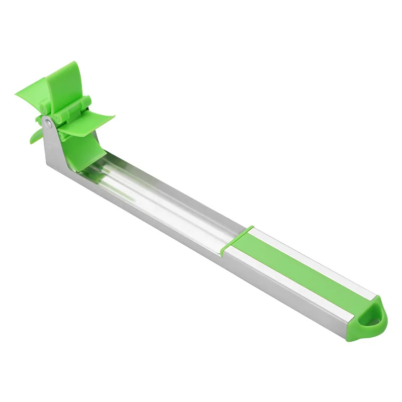 

Windmill Watermelon Slicer 304 Stainless Steel Fruit Melon Cutter Tongs Corer Watermelon Cubes Household Kitchen Tools h3