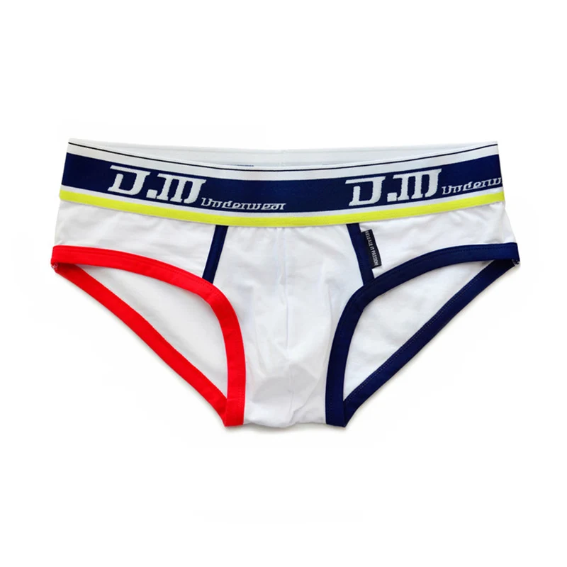 Мужское нижнее белье ropa interior hombre однотонное сексуальное с низкой посадкой