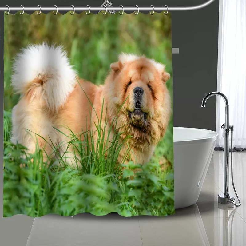 Лидер продаж занавески для душа Chow высокого качества на заказ Товары ванной