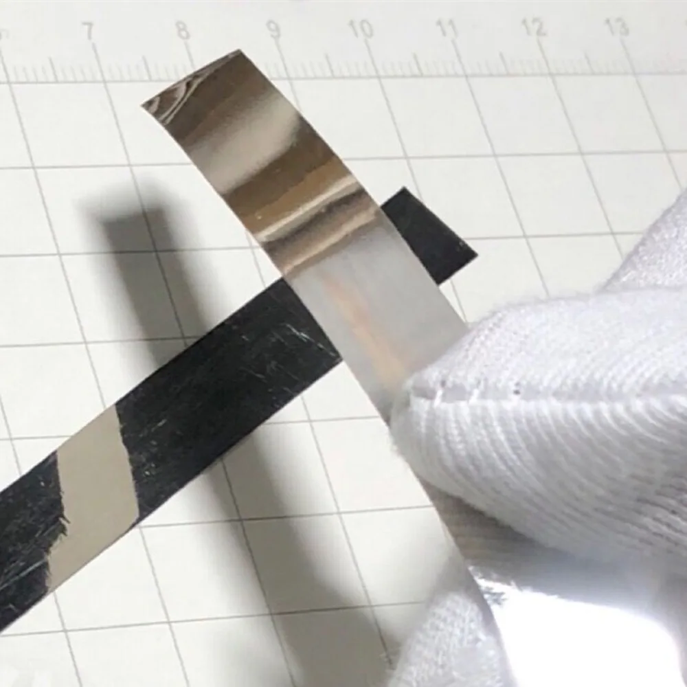 

Pure Platinum Sheet High Purity Pt Platinum Plate 99,99% Platinum for Scientific Research Experiment Element Collection