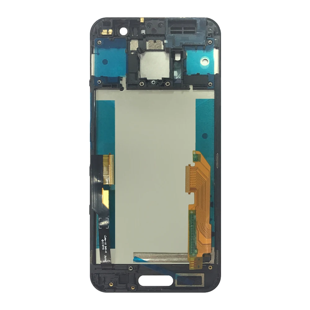 FIX2SAILING для htc ONE M9 Plus ЖК-дисплей сенсорный экран дигитайзер сенсор в сборе с рамкой для htc M9+ M9pw 5,2 дюймов