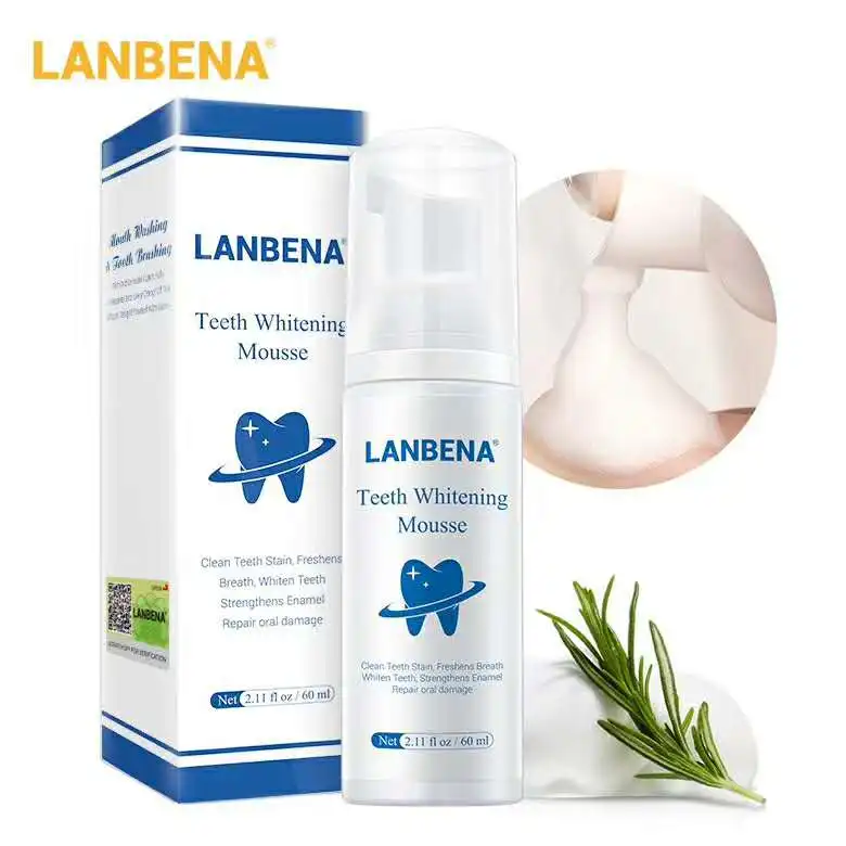 Средство для отбеливания зубов LANBENA гигиеническая зубная паста удаления пятен |