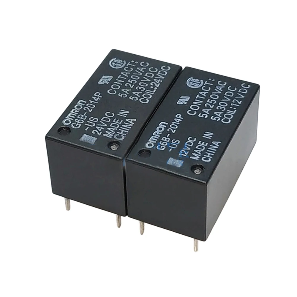 

G6B-1174P-US-12VDC 8A Relay DIP4