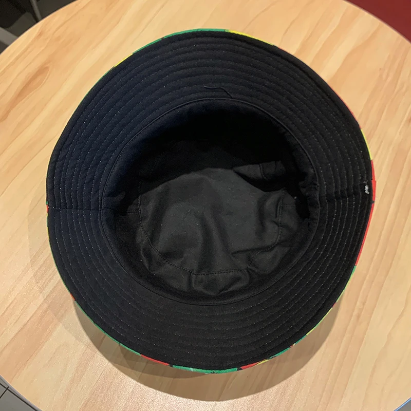 

Summer fisherman's hat girl's little fresh apple Korean versatile basin hat Japanese show face small travel sunscreen hat tide