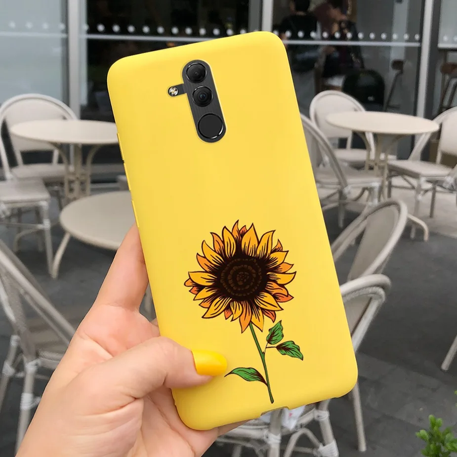 Чехол для Huawei Mate 20 Lite 6 3 дюйма мягкий силиконовый чехол-накладка чехлы телефонов