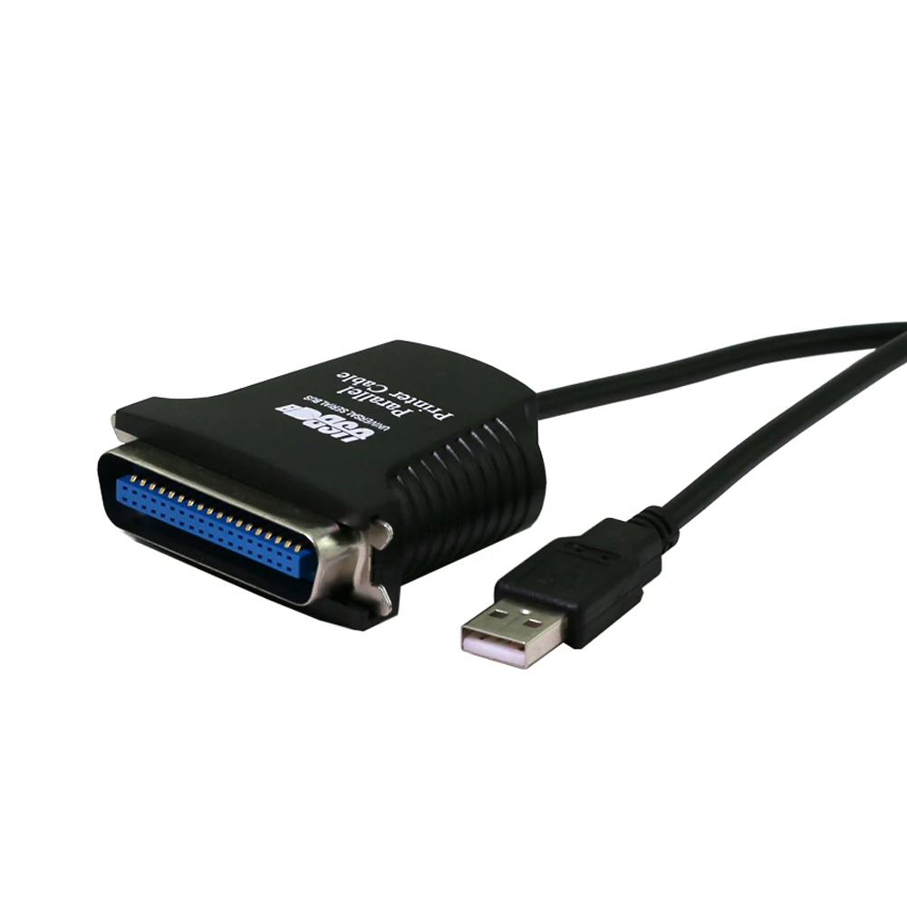 1M Printer Cable 36 Pin USB to Parallel IEEE 1284 for Computer PC Lead Adapter Laptop #0129 |